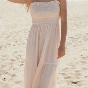 CJLA Layla blue maxi dress